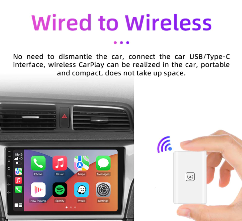 Wireless CarPlay Adapter