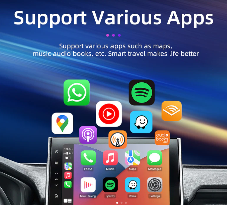 Wireless CarPlay Adapter