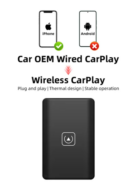 Wireless CarPlay Adapter