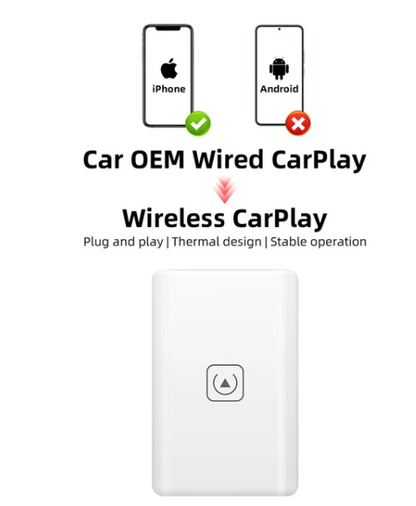 Wireless CarPlay Adapter